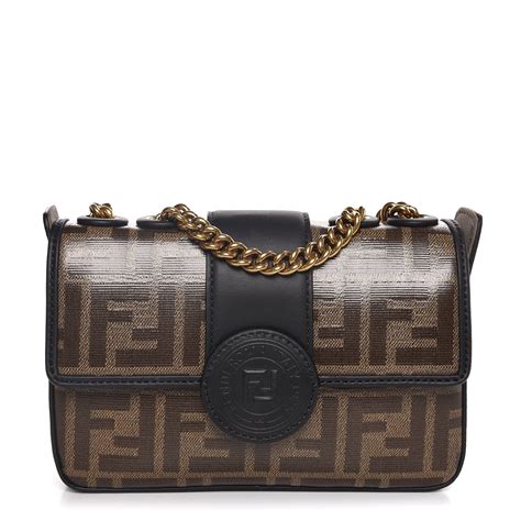 fendi shopping bag mini|fendi mini cross body bag.